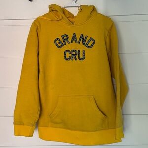Jiberish Yellow Grand Cru Hoodie, Men’s M